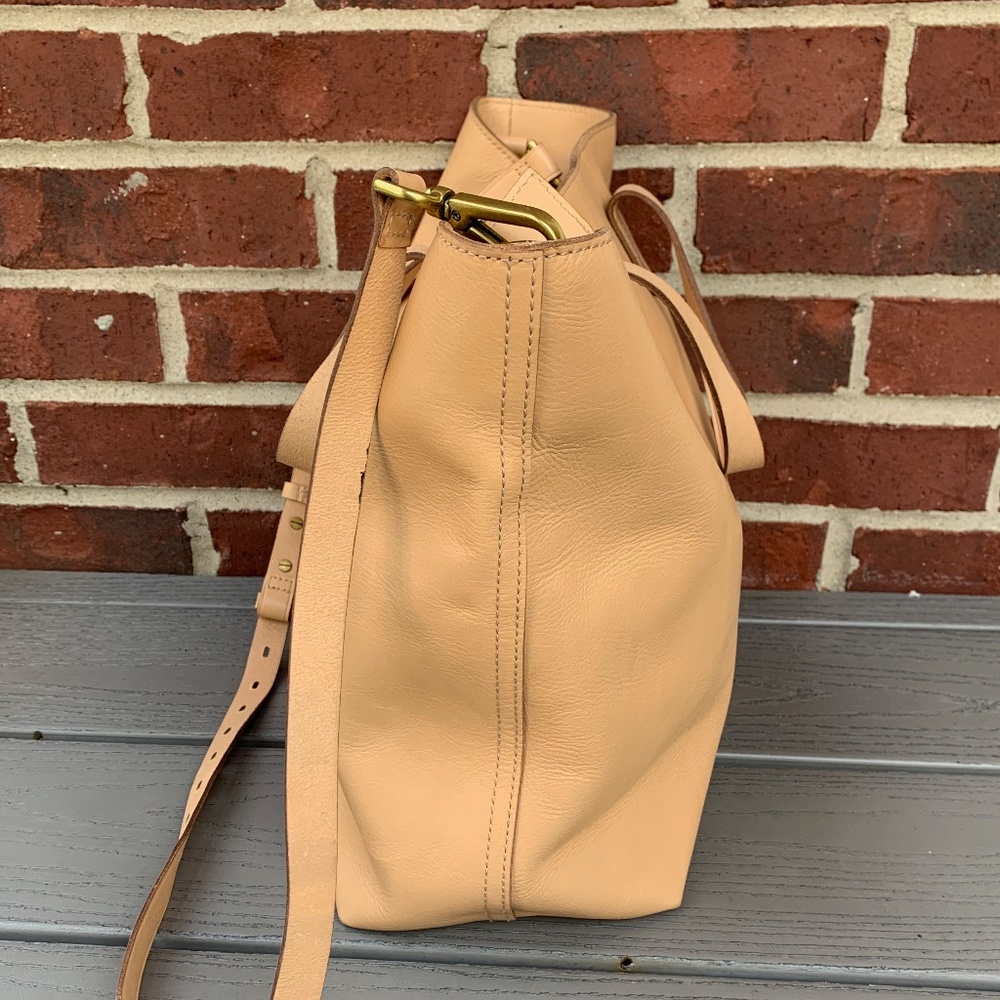 Madewell Zip-Top Transport Tote - Picture 2 of 12